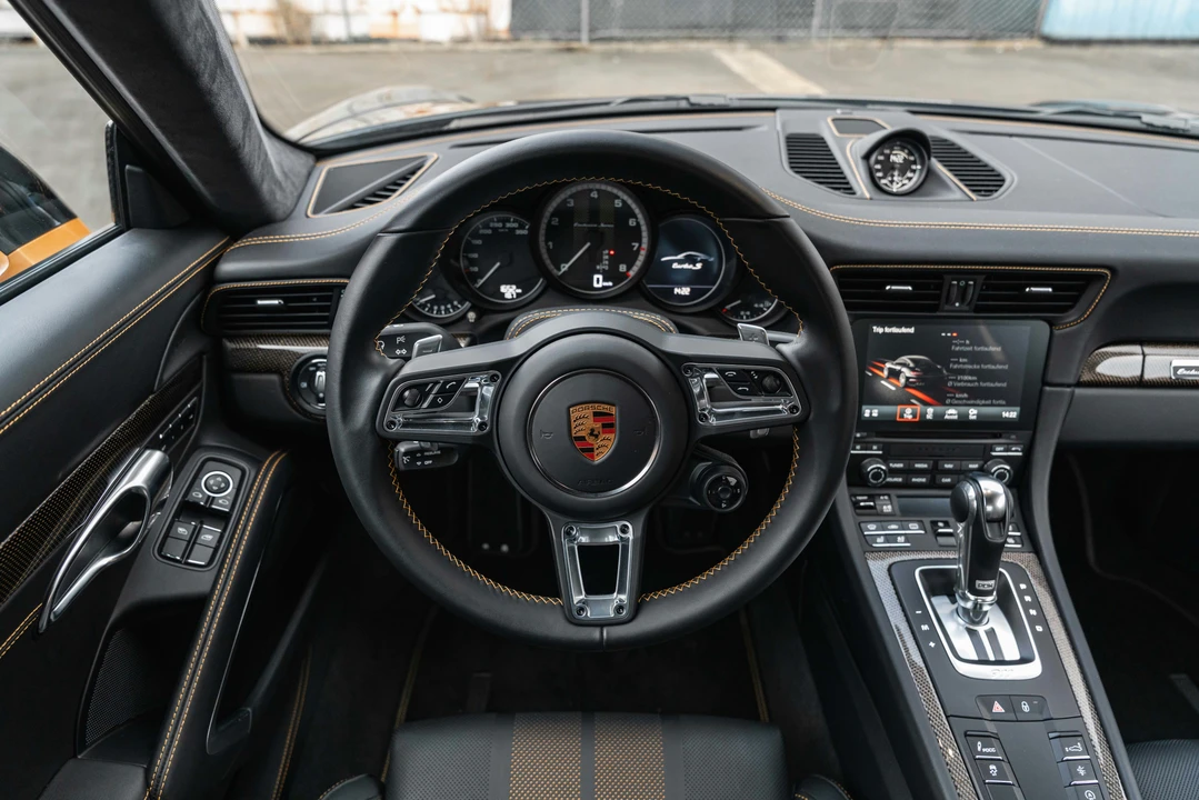 2018 Porsche 991 Turbo S - Image 4 of 21