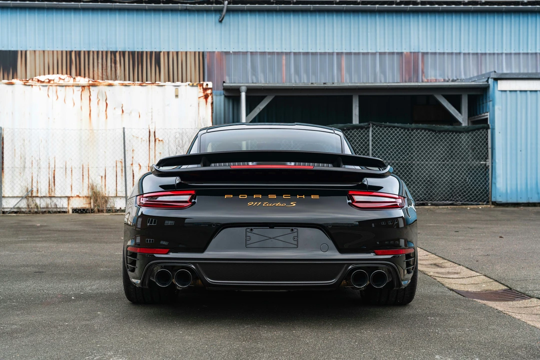 2018 Porsche 991 Turbo S - Image 8 of 21