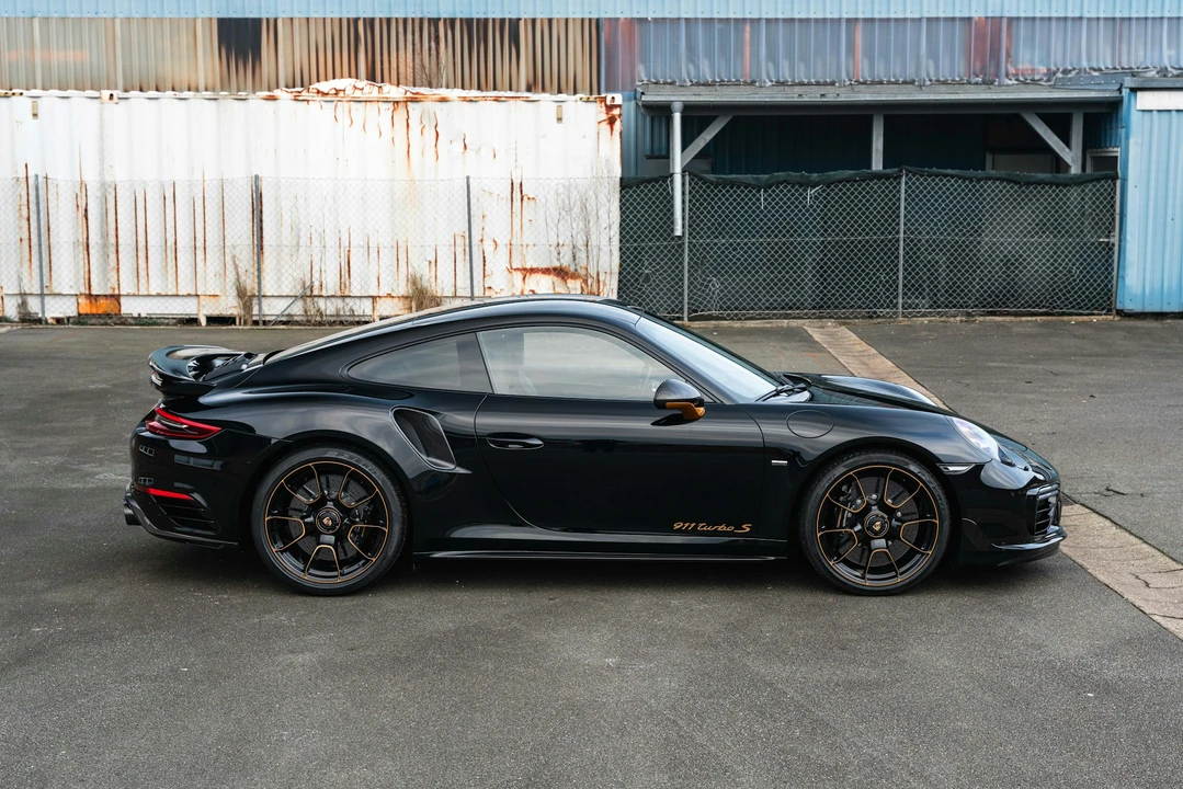 2018 Porsche 991 Turbo S - Image 16 of 21