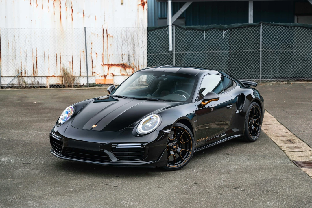 2018 Porsche 991 Turbo S - Image 3 of 21