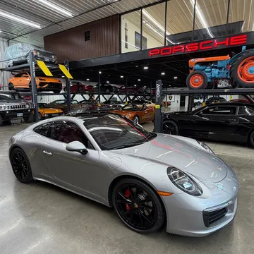 2018 Porsche 911 CARRERA 4S listing