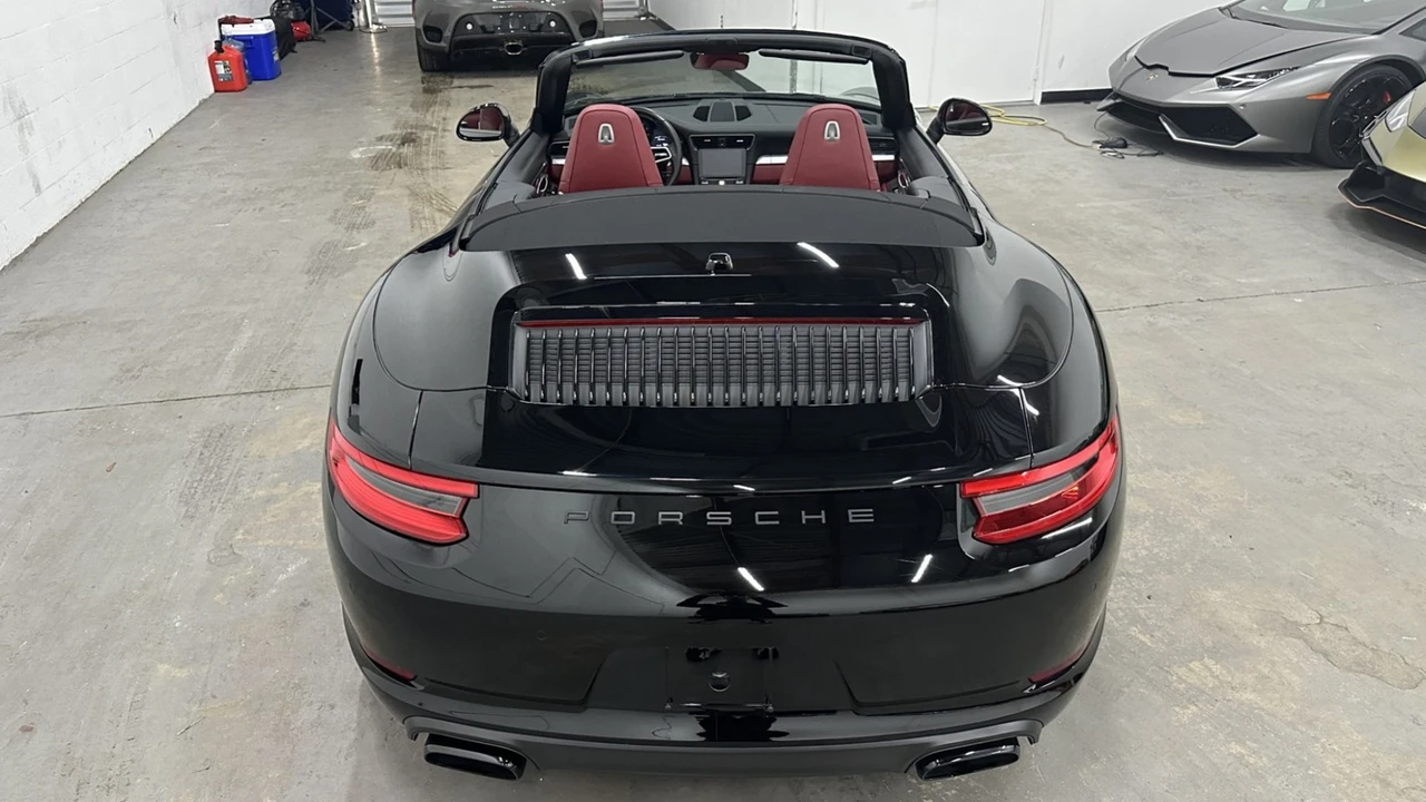 2018 Porsche 991 Carrera - Image 9 of 21