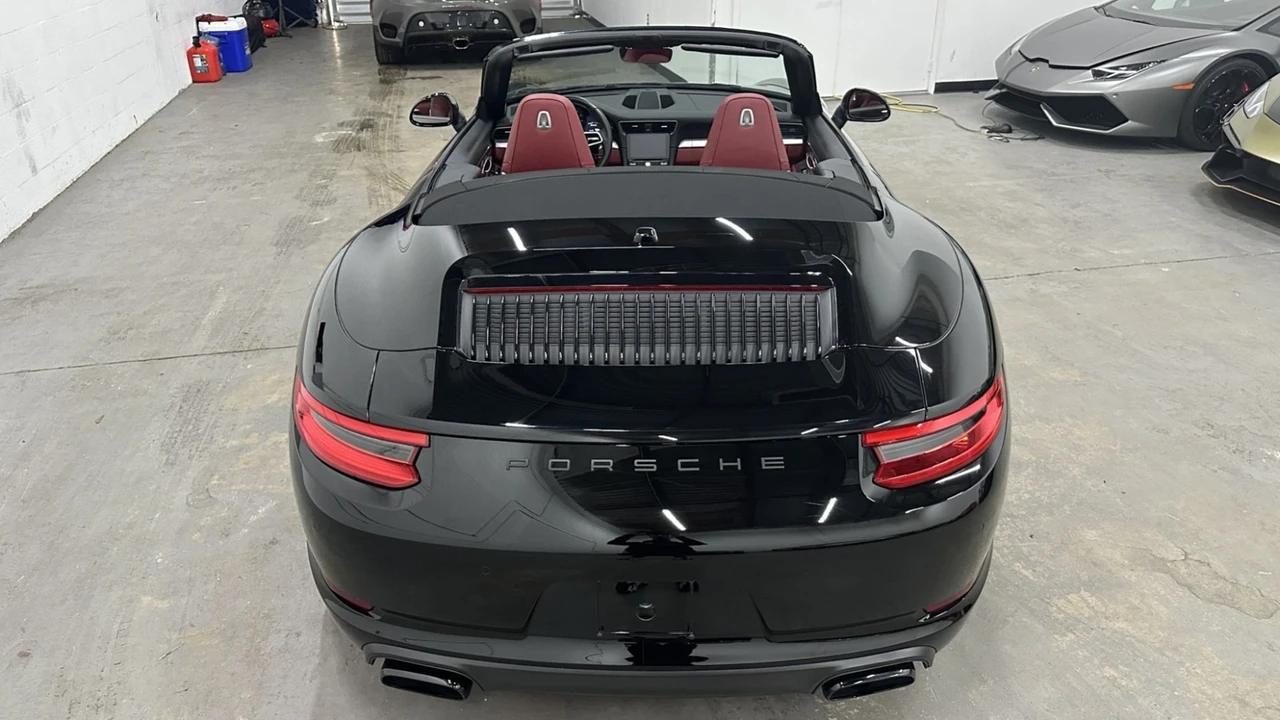 2018 Porsche 991 Carrera - Image 9 of 21