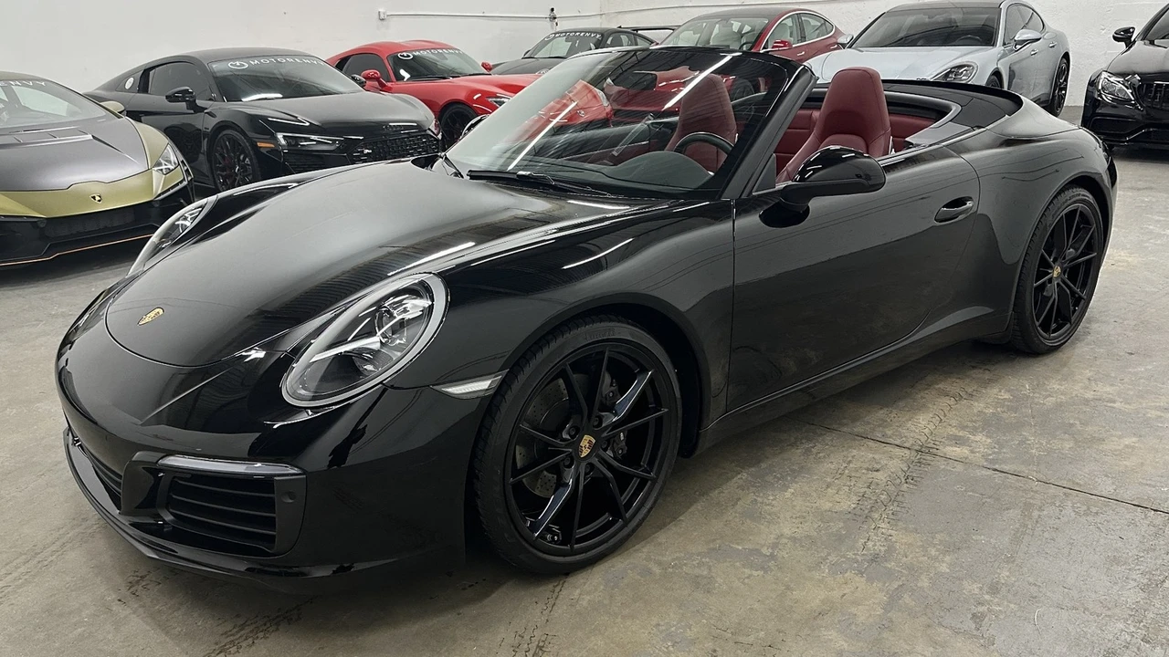 2018 Porsche 991 Carrera - Image 20 of 21