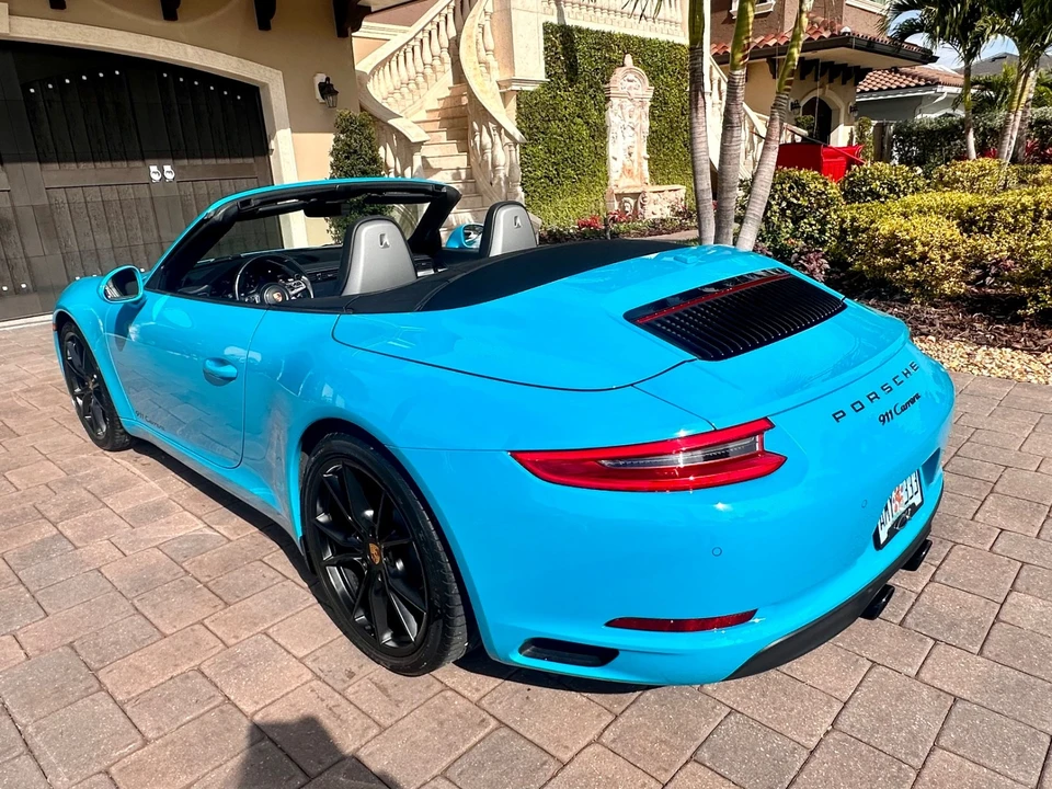 2018 Porsche 991 Carrera - Image 3 of 21