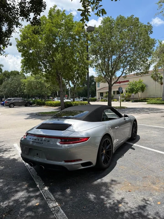 2018 Porsche 991 Carrera 4 - Image 4 of 20