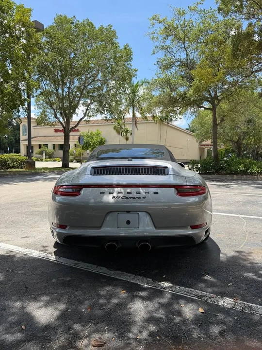 2018 Porsche 991 Carrera 4 - Image 5 of 20
