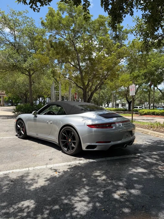 2018 Porsche 991 Carrera 4 - Image 6 of 20