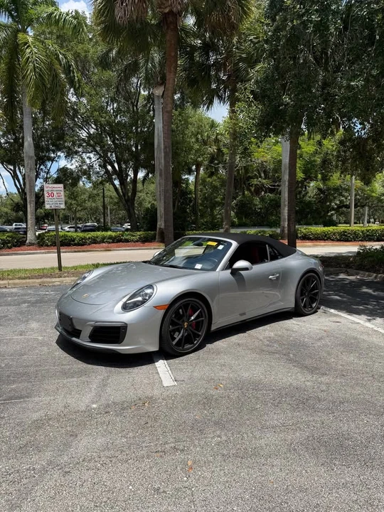 2018 Porsche 991 Carrera 4 - Image 8 of 20