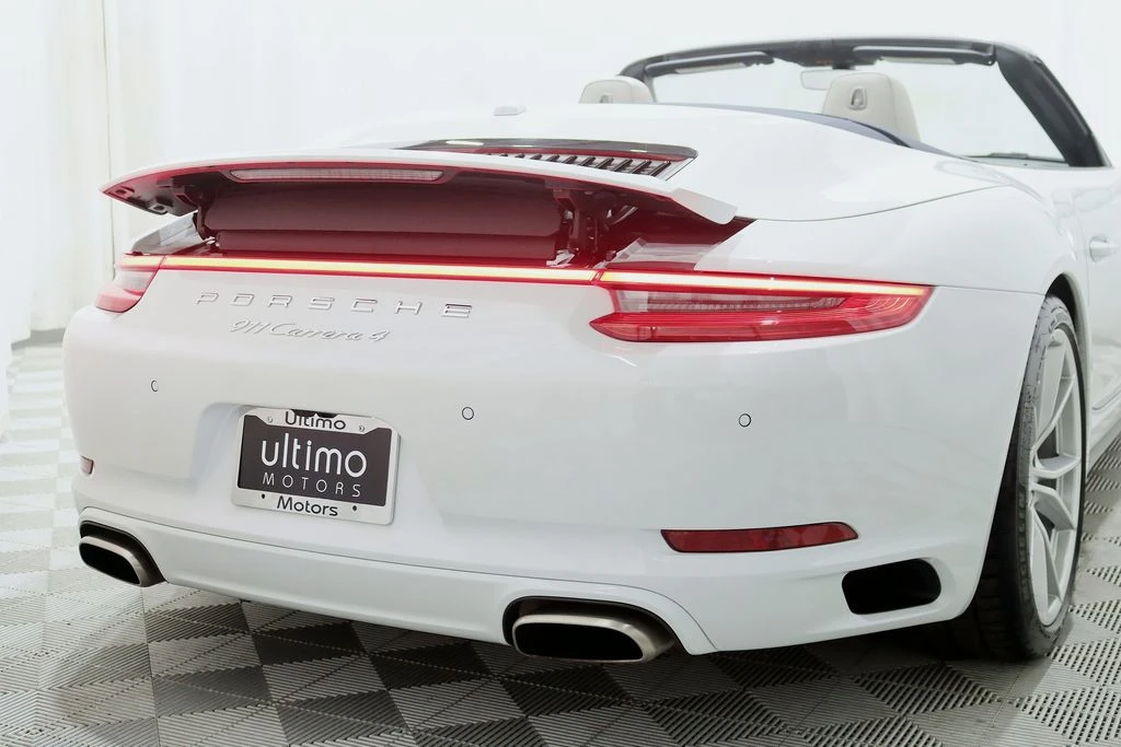 2018 Porsche 991 Carrera 4 - Image 14 of 31