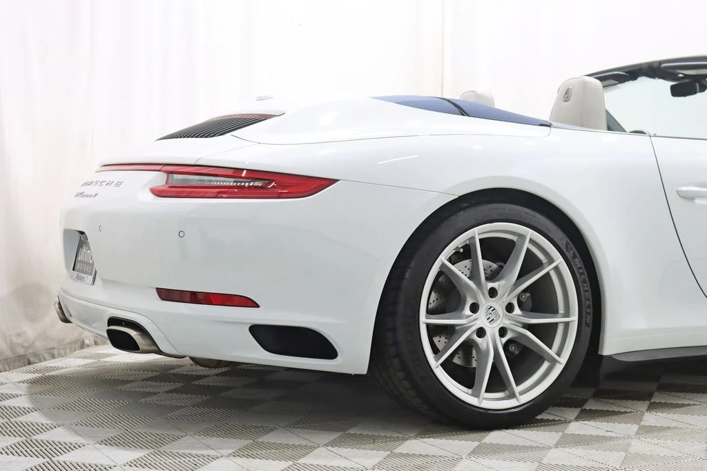 2018 Porsche 991 Carrera 4 - Image 10 of 31