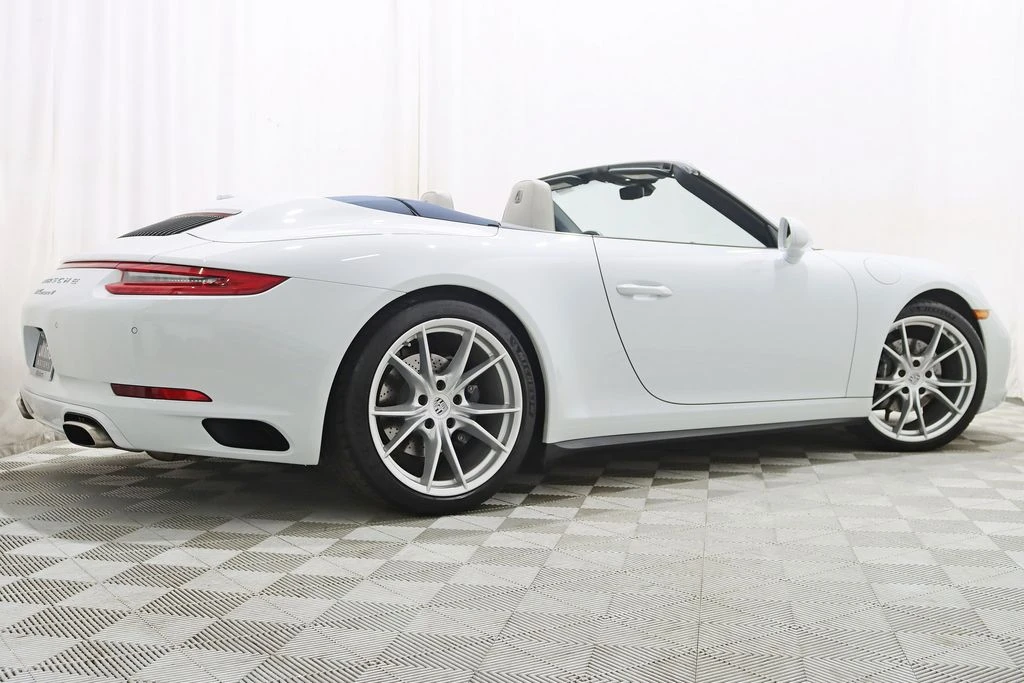 2018 Porsche 991 Carrera 4 - Image 9 of 31