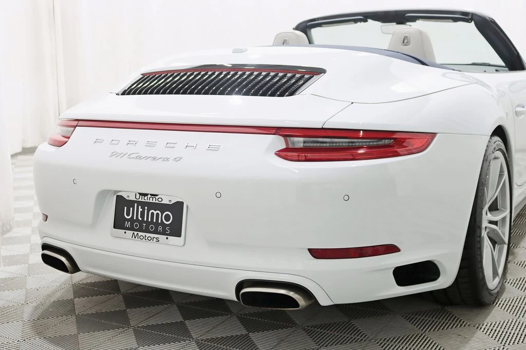 2018 Porsche 991 Carrera 4 - Image 13 of 31