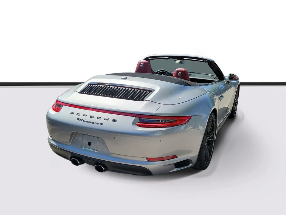 2018 Porsche 991 Carrera 4 - Image 4 of 27