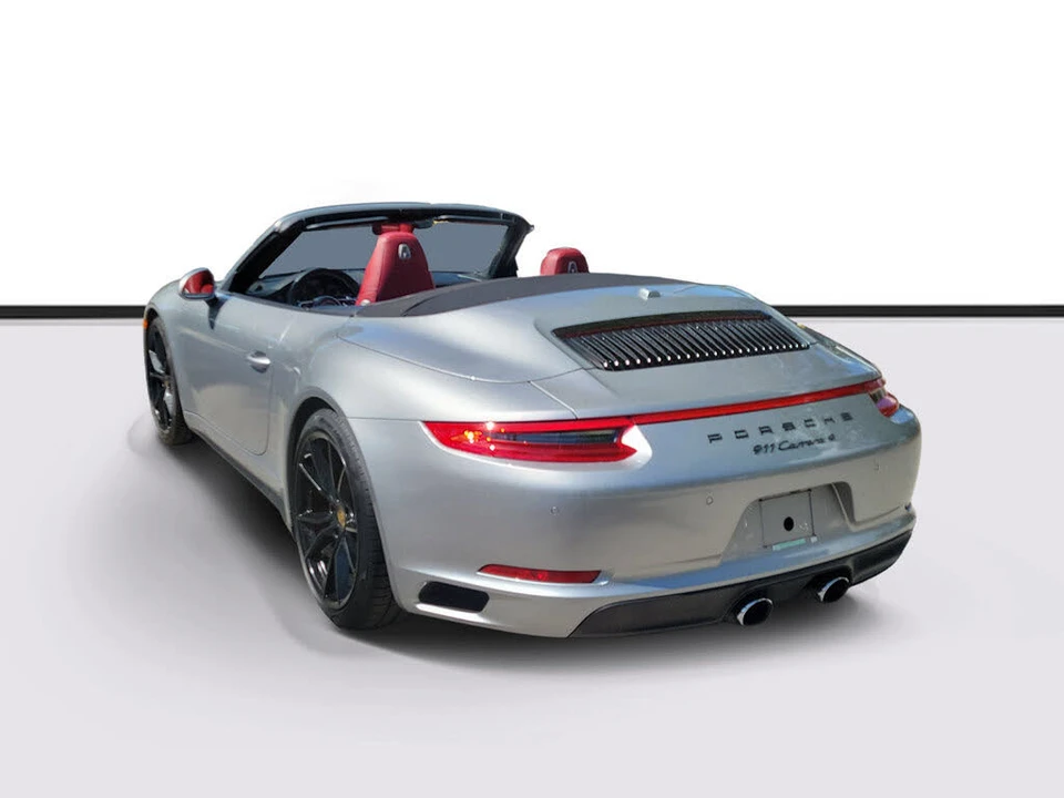 2018 Porsche 991 Carrera 4 - Image 3 of 27