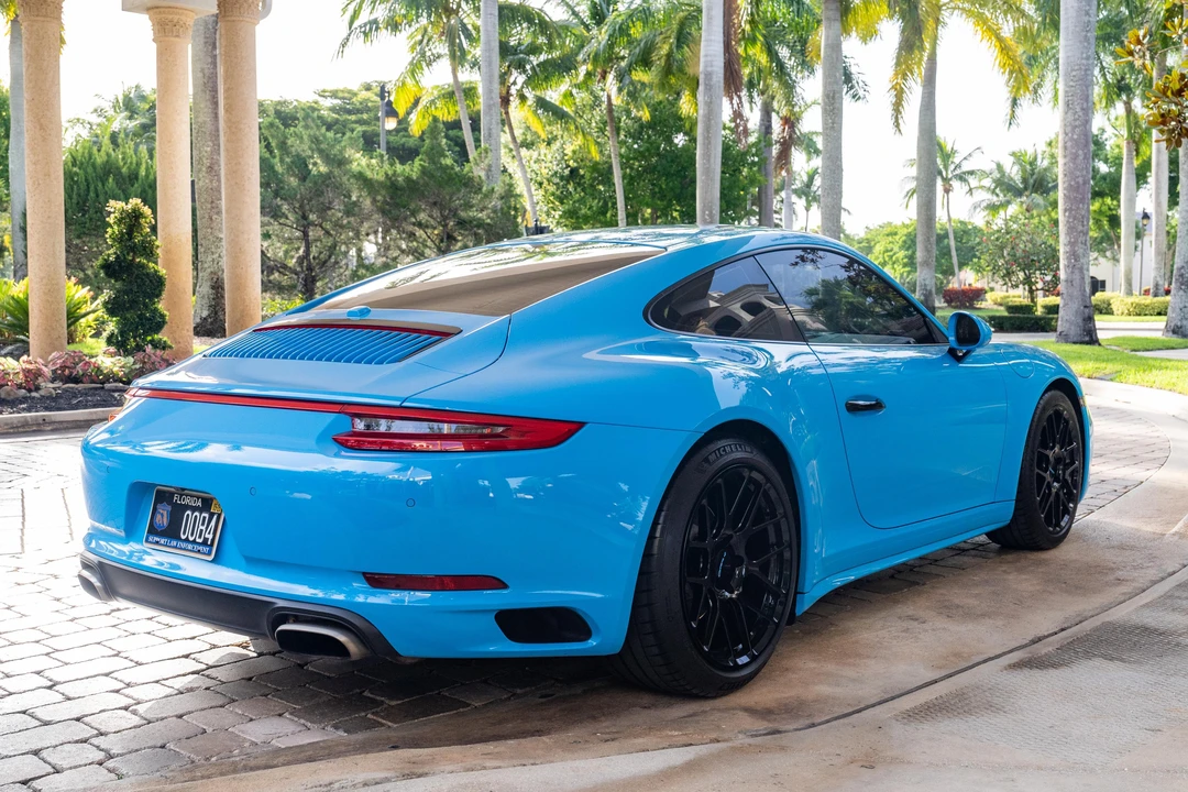 2018 Porsche 991 Carrera 4 - Image 7 of 31