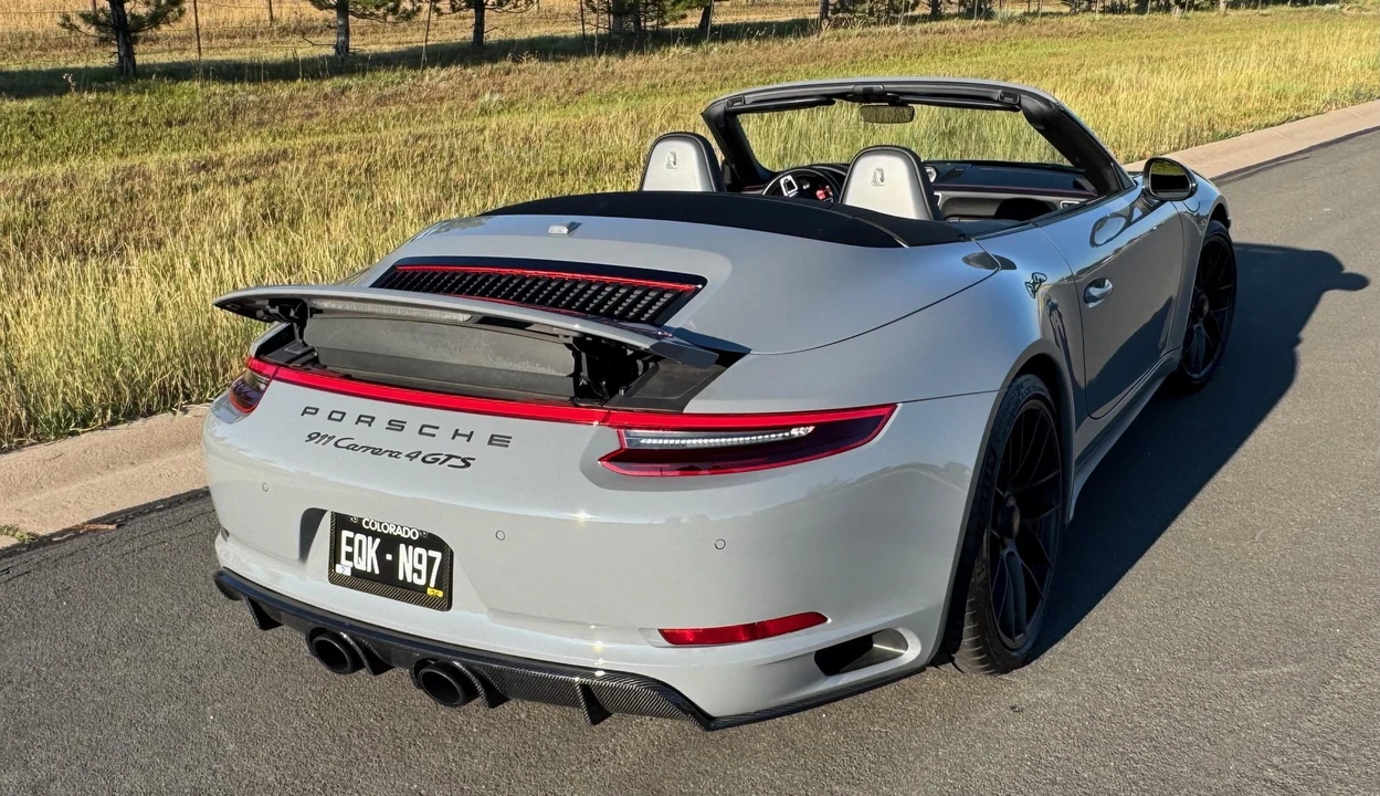 2018 Porsche 991 Carrera GTS - Image 15 of 31