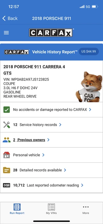 2018 Porsche 991 Carrera GTS - Image 12 of 14