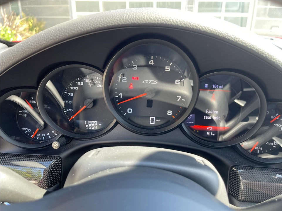 2018 Porsche 991 Carrera GTS - Image 10 of 14