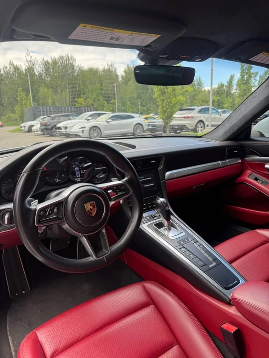 2018 Porsche 991 Carrera 4 - Image 7 of 8