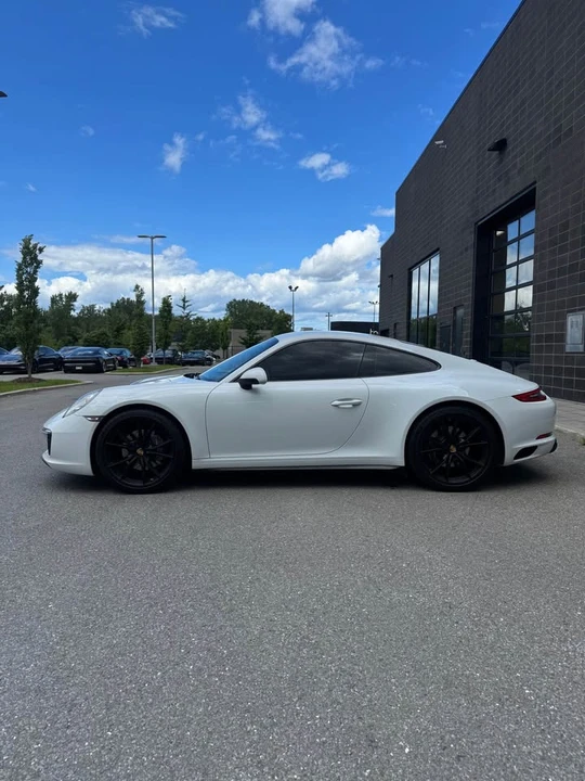 2018 Porsche 991 Carrera 4 - Image 4 of 8