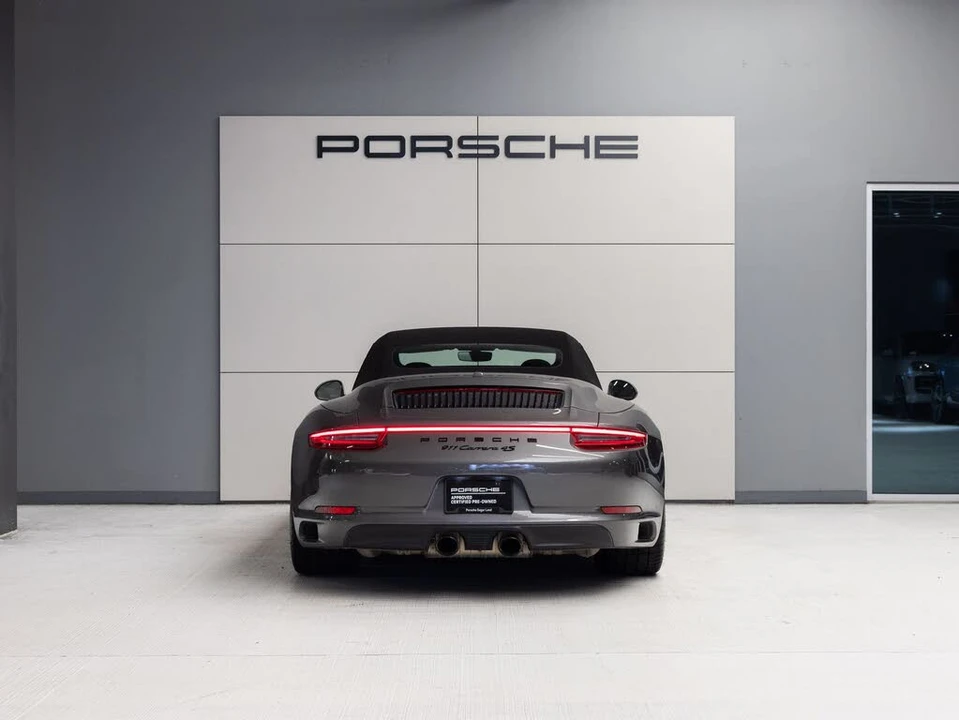 2018 Porsche 991 Carrera 4S - Image 6 of 31