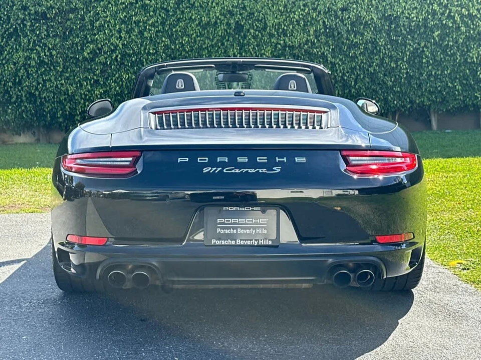2018 Porsche 991 Carrera 4S - Image 6 of 30
