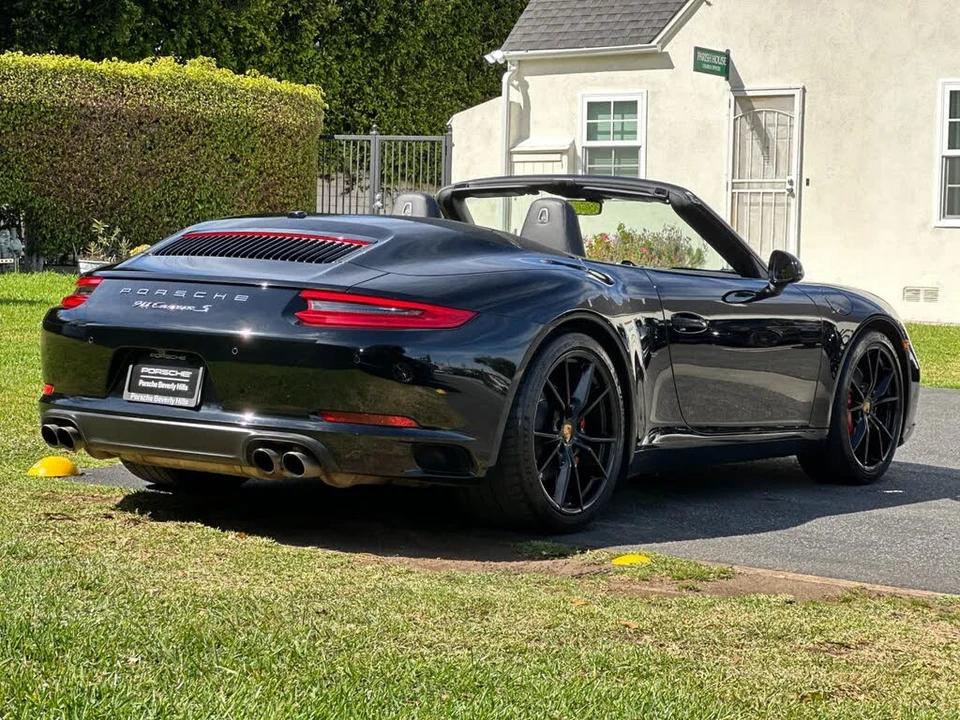 2018 Porsche 991 Carrera 4S - Image 7 of 30