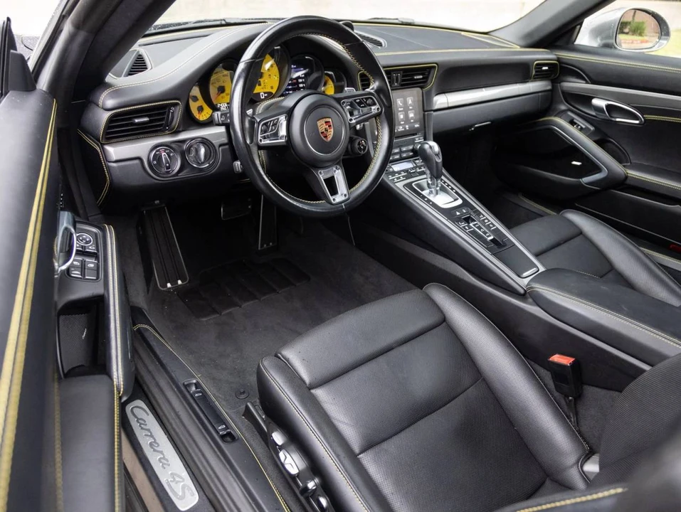 2018 Porsche 991 Carrera 4S - Image 3 of 5