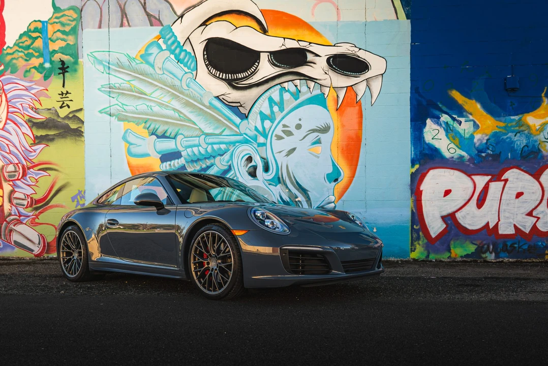 2018 Porsche 991 Carrera 4S - Image 8 of 31