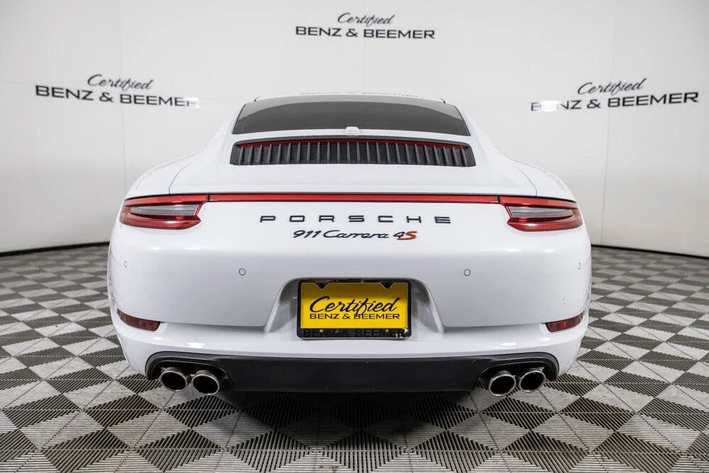 2018 Porsche 991 Carrera 4S - Image 4 of 31