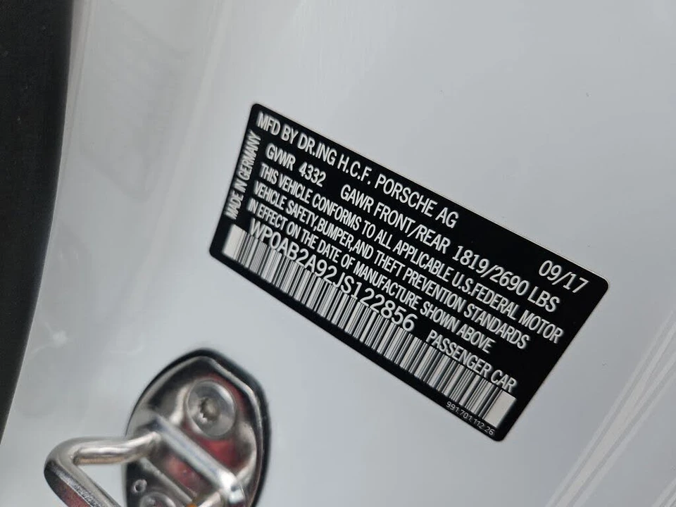 2018 Porsche 991 Carrera 4S - Image 14 of 31