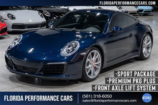 2018 Porsche 911 Carrera 4S Coupe