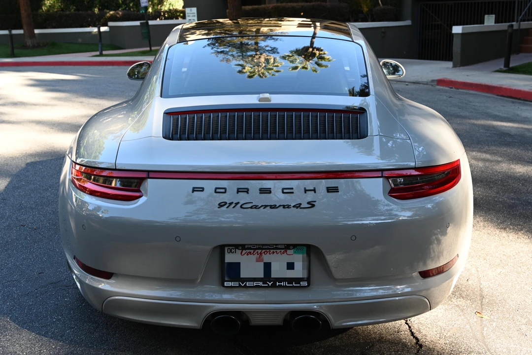 2018 Porsche 991 Carrera 4S - Image 8 of 10