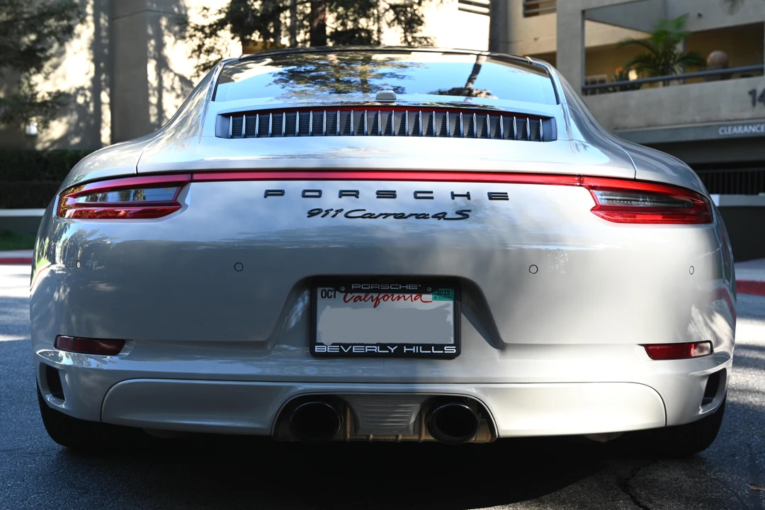 2018 Porsche 991 Carrera 4S - Image 5 of 10