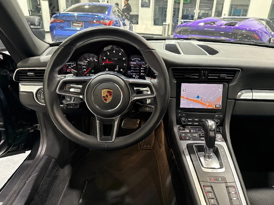 2018 Porsche 991 Carrera - Image 9 of 12