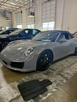 2018 Porsche 911 Carrera Cabriolet 2D