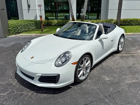 2018 Porsche 911 Carrera Cabriolet