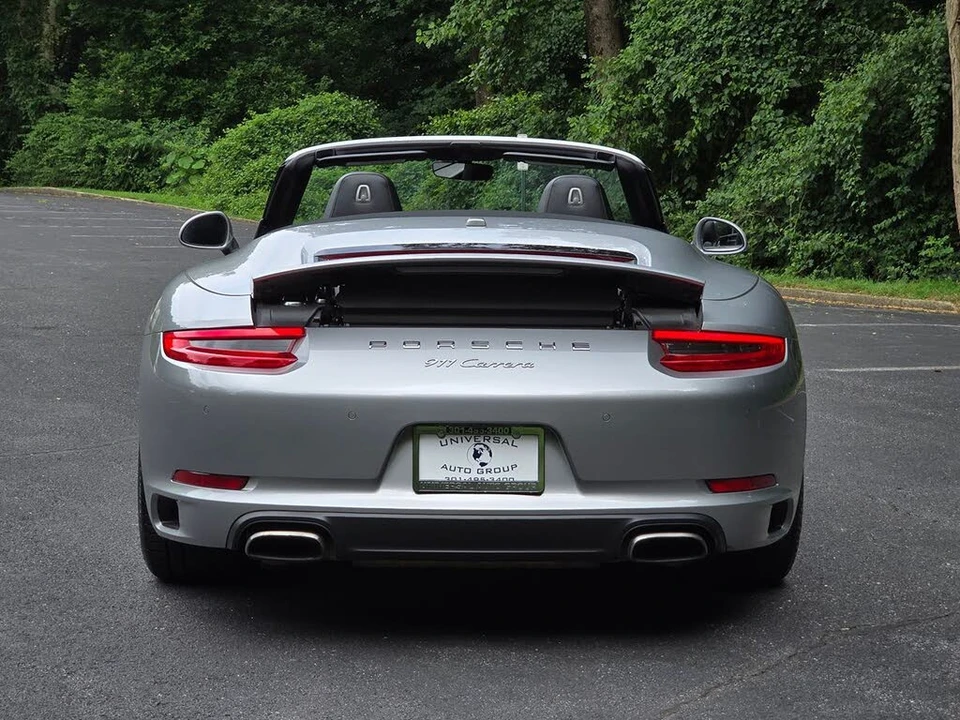 2018 Porsche 991 Carrera - Image 5 of 31
