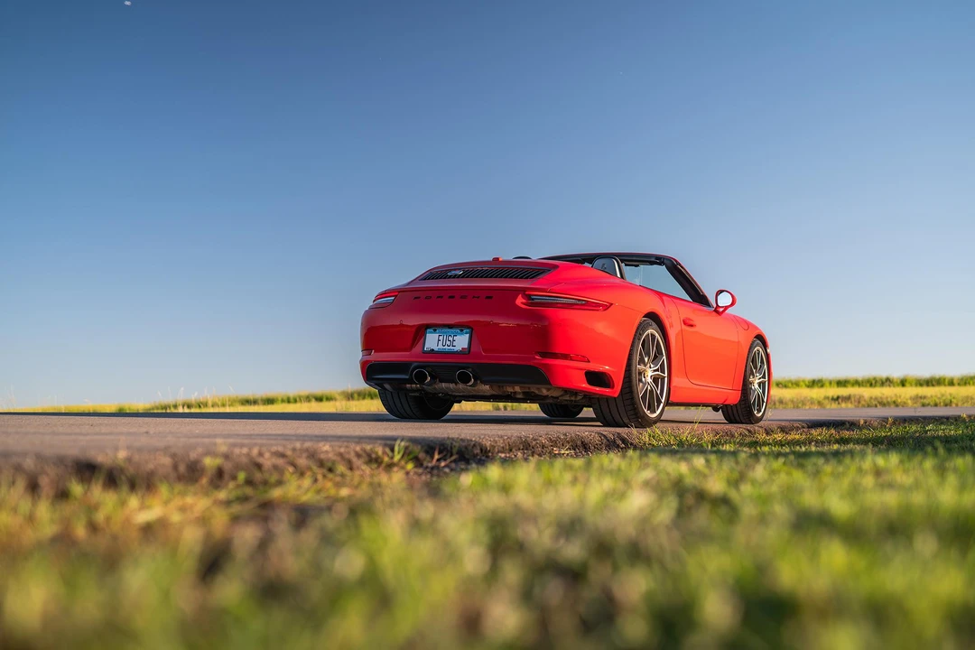2018 Porsche 991 Carrera - Image 17 of 27