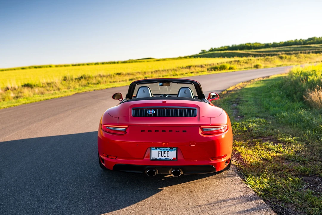 2018 Porsche 991 Carrera - Image 5 of 27