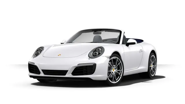 2018 Porsche 911 Carrera Cabriolet