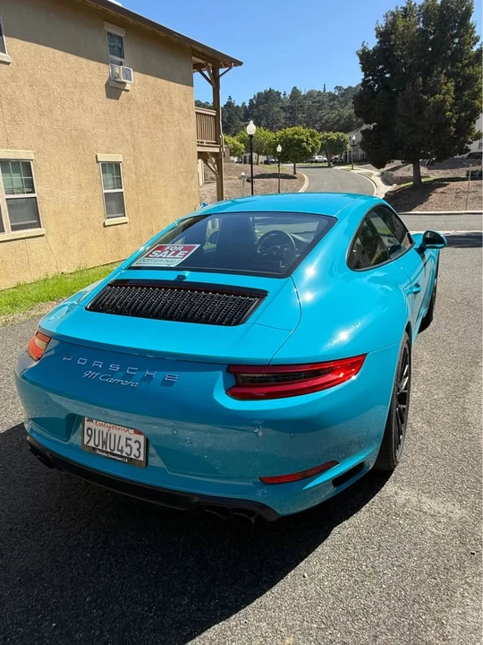 2018 Porsche 991 Carrera - Image 2 of 9