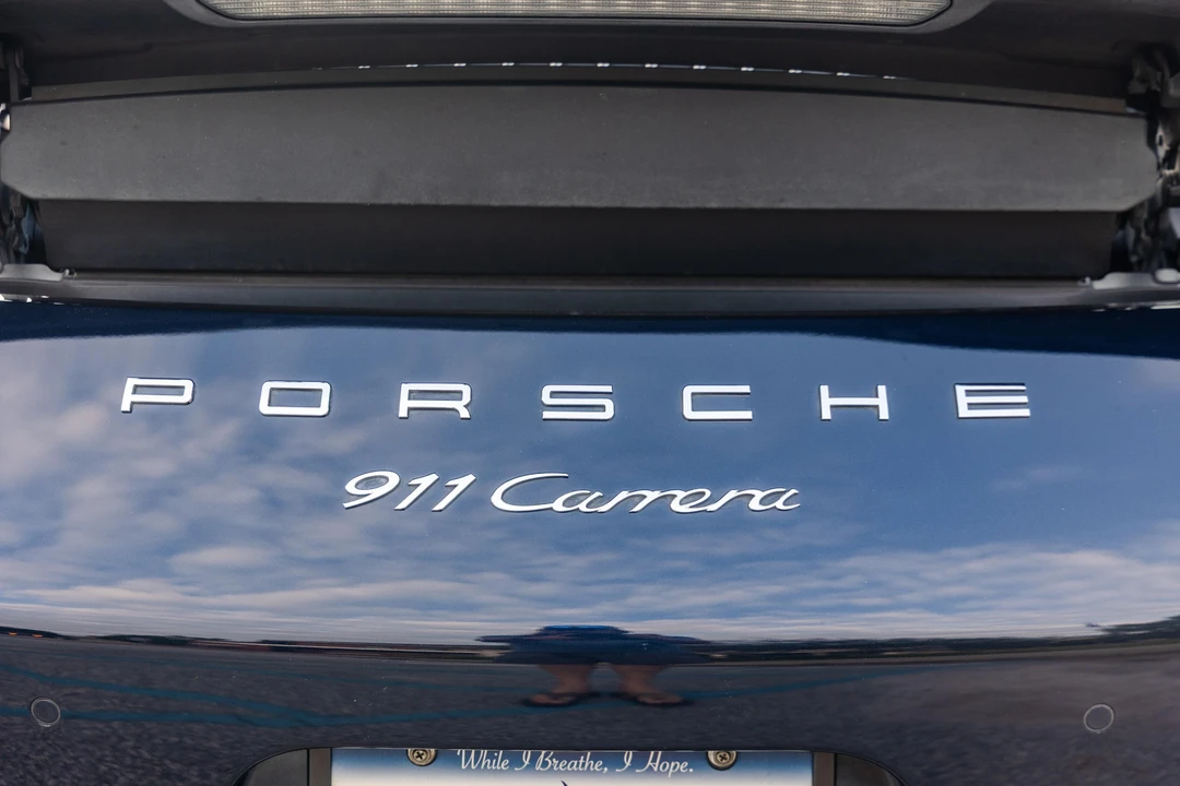 2018 Porsche 991 Carrera - Image 27 of 31