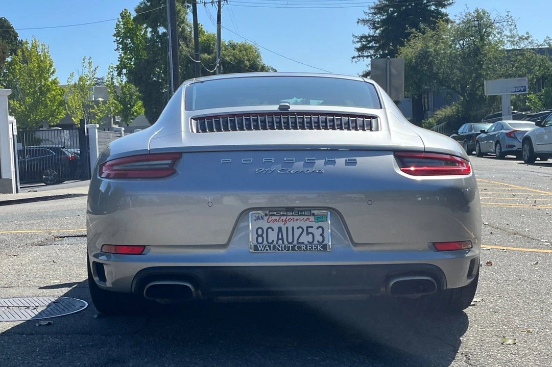 2018 Porsche 991 Carrera - Image 5 of 9