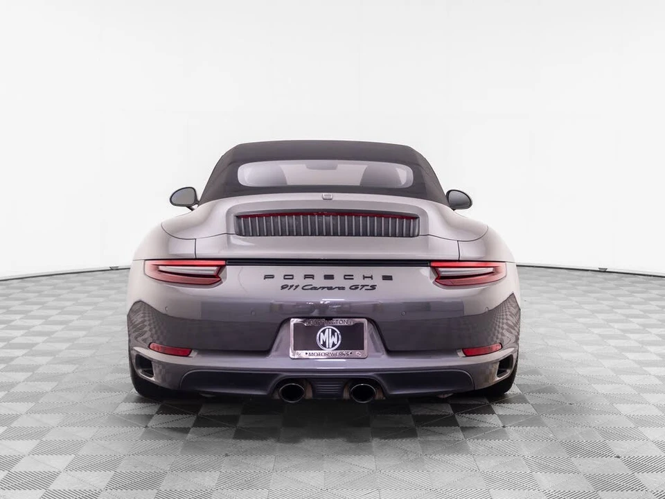2018 Porsche 991 Carrera GTS - Image 10 of 31