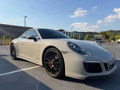 2018 Porsche 911 Carrera GTS Coupe 2D