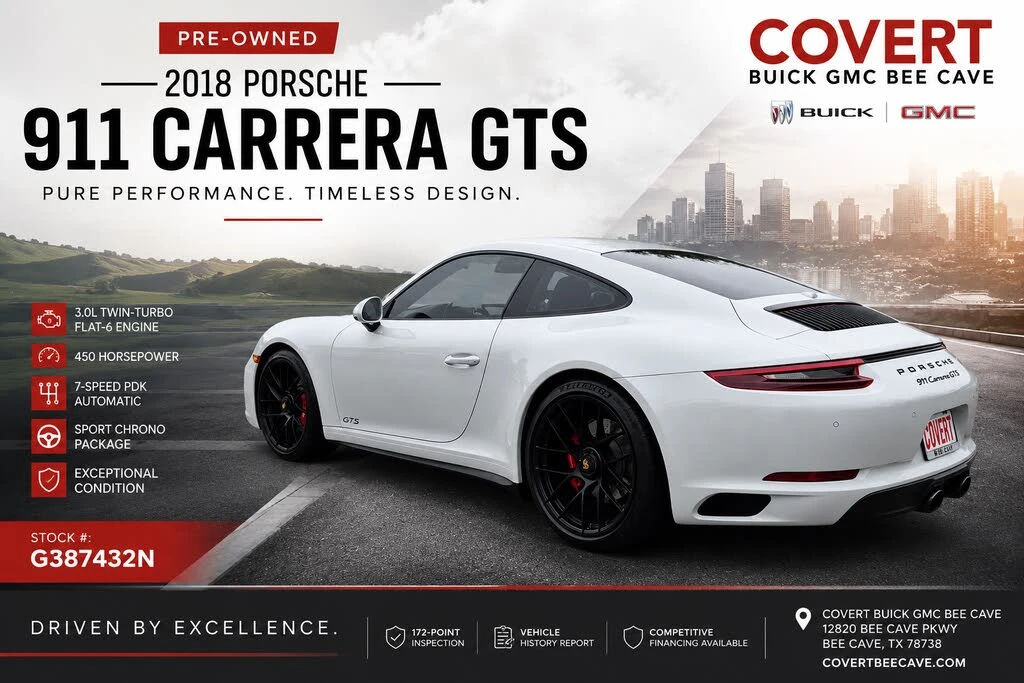 2018 Porsche 991 Carrera GTS - Image 8 of 31