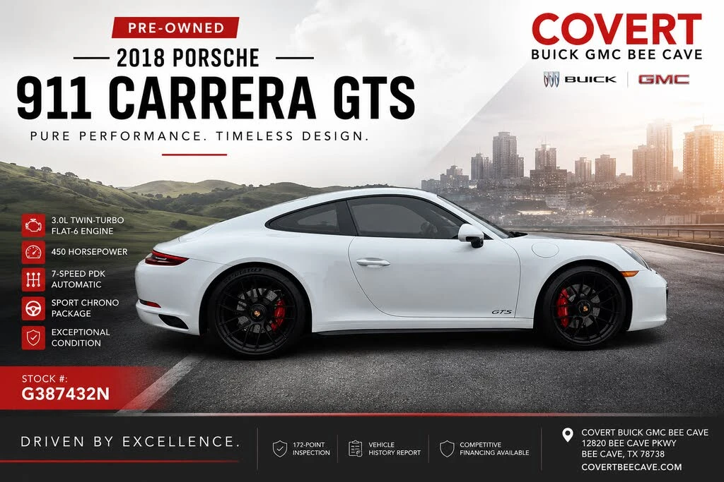 2018 Porsche 991 Carrera GTS - Image 17 of 31