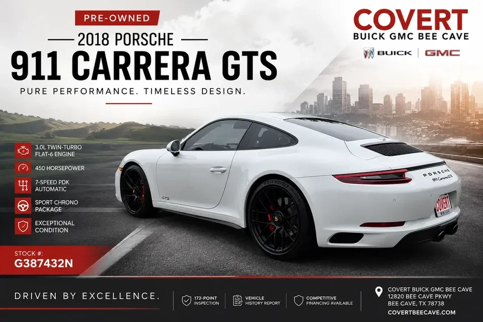 2018 Porsche 991 Carrera GTS - Image 6 of 20